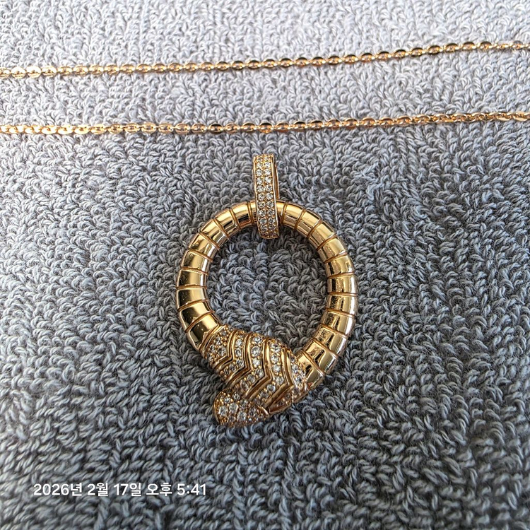 18k목걸이.18k금목걸이--5