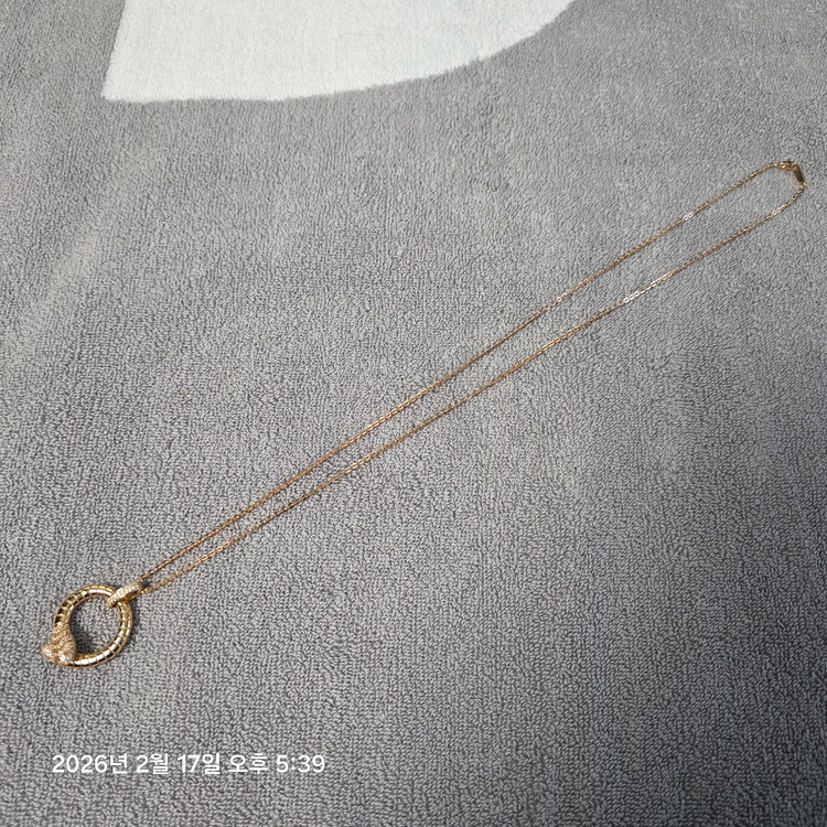 18k목걸이.18k금목걸이--6