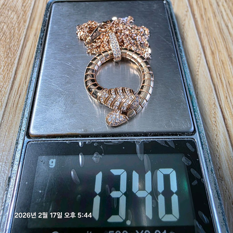 18k목걸이.18k금목걸이--8