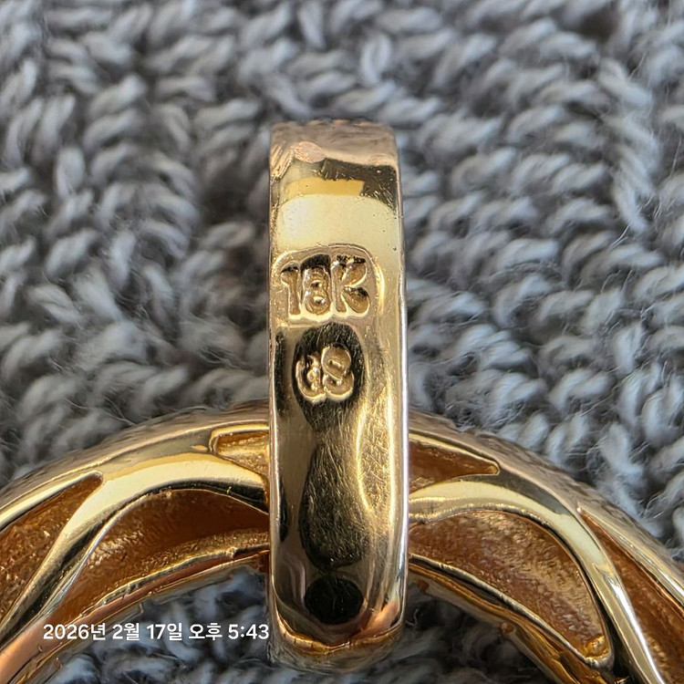 18k목걸이.18k금목걸이--9