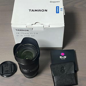 탐론 28-75 G2 소니 SE 마운트 + B&W 필터