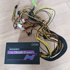 마이크로닉스 클래식2 600w 파워
