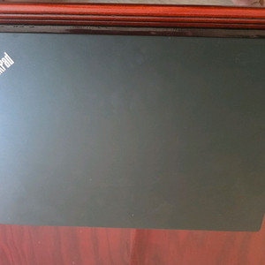 Thinkpad and 라이젠5