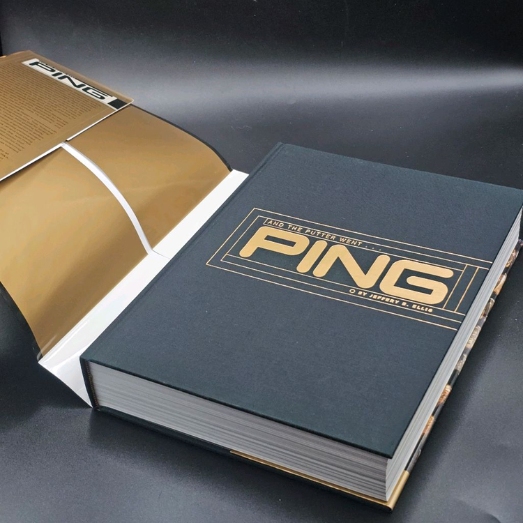 핑 PING 공식 히스토리 북 역사서 황동퍼터 아이언 멜로디퍼터 karsten--7