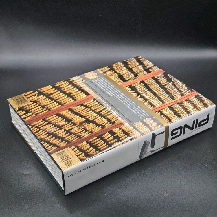 핑 PING 공식 히스토리 북 역사서 황동퍼터 아이언 멜로디퍼터 karsten--8