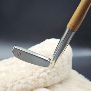 레어 한정판 QE2 황동퍼터 퀸 엘리자베스 히코리퍼터