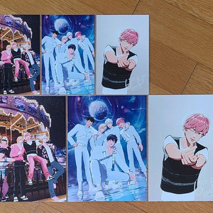 플레이브 기다릴게 여섯 번째 여름 6여름 WL4 웨폴럽 칼리고 포카 공식 프박 프린팅박스 포토이즘 포토그레이 미공포 이미지