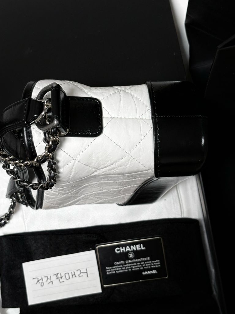 샤넬 가브리엘 호보 스몰 29번대 상태 : s급 부산 신세계 센텀시티 백화점 구매 이미지