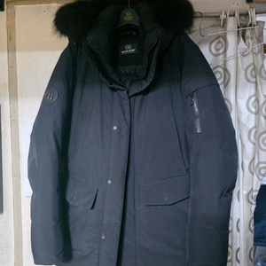 코오롱 안타티카 19fw 95사이즈 블랙