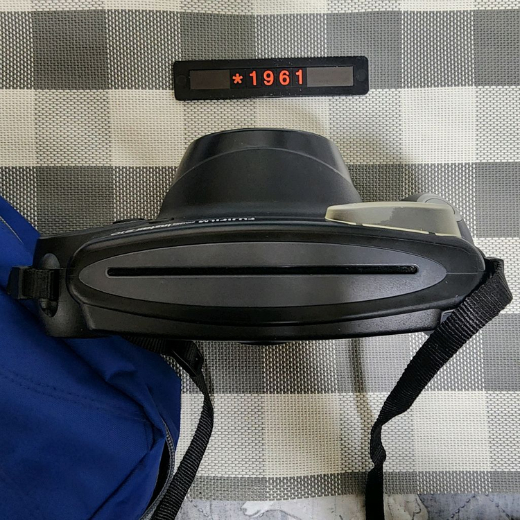 후지필름 인스탁스 와이드 210 폴라로이드 카메라 파우치포함 이미지