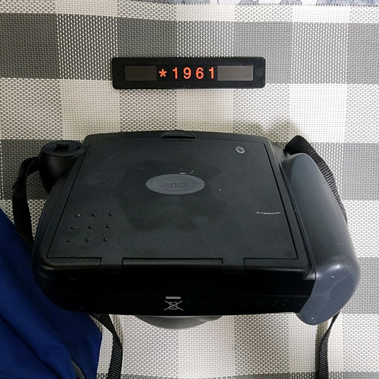 후지필름 인스탁스 와이드 210 폴라로이드 카메라 파우치포함 이미지