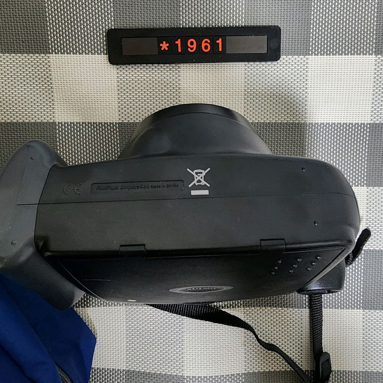 후지필름 인스탁스 와이드 210 폴라로이드 카메라 파우치포함 이미지