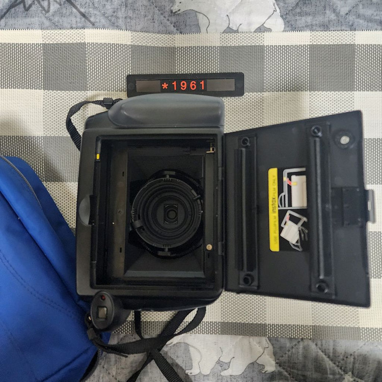 후지필름 인스탁스 와이드 210 폴라로이드 카메라 파우치포함 이미지