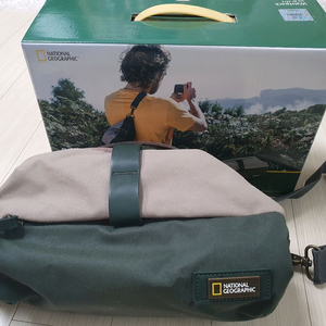 네셔널지오그래픽 미러리스 가방 크로스백(박스포함)