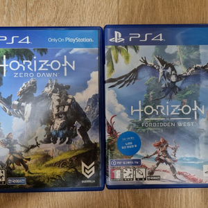 PS4 호라이즌 제로던, 포비든웨스트 일괄