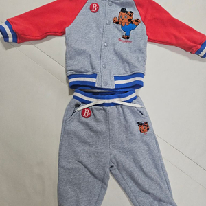 베베드피노 상하복 100