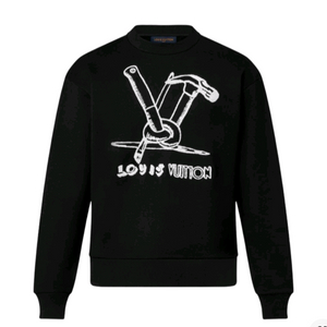 루이비통 자수코튼 스웨트맨투맨티셔츠 L새상품미개봉