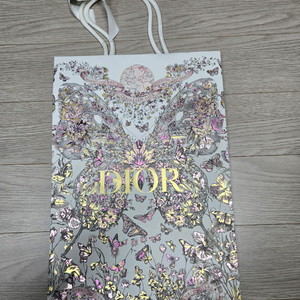 디올 홀리데이 쇼핑백 정품