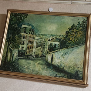 프랑스 명작유화 아트포스터