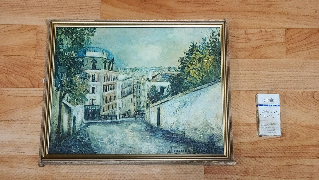 프랑스 명작유화 아트포스터--1