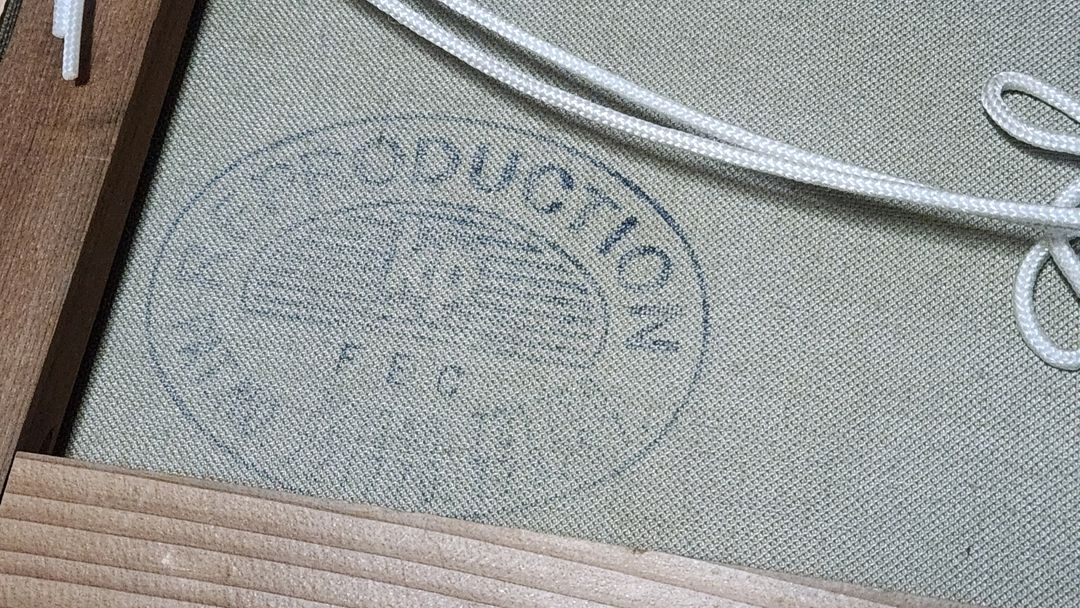 프랑스 명작유화 아트포스터--4