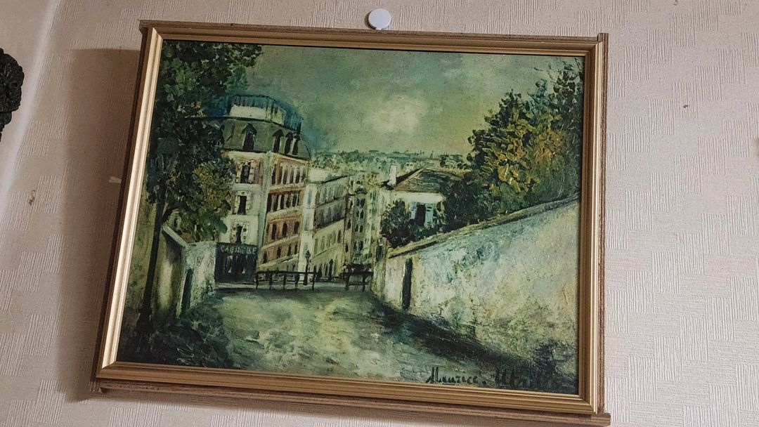 프랑스 명작유화 아트포스터--5