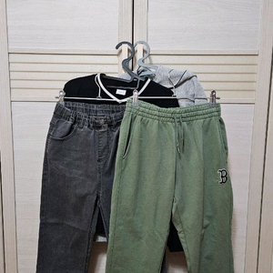 남아150사이즈 봄옷 4벌