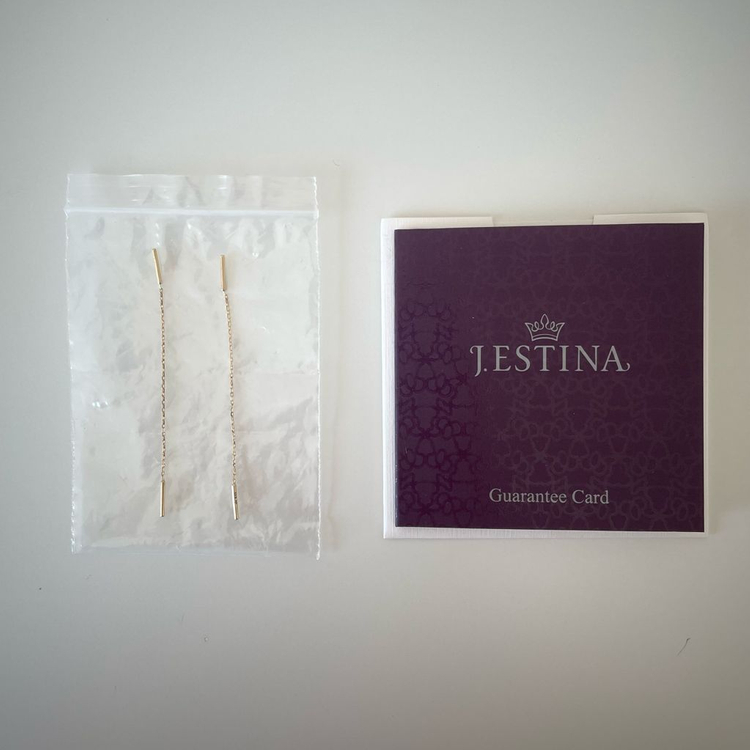 제이에스티나 14K 귀걸이 판매합니다.--1