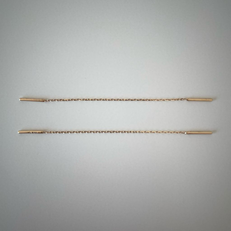 제이에스티나 14K 귀걸이 판매합니다.--4