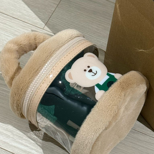 스타벅스 25베어리스타 파우치 새상품