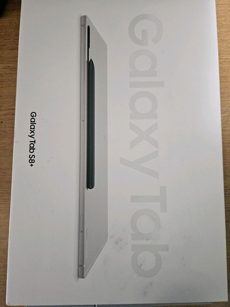 갤럭시 탭 S8+ 256GB 실버--2