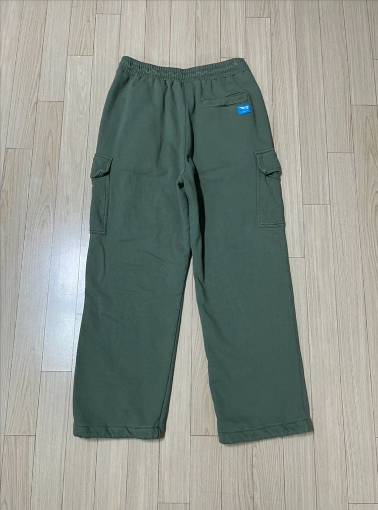 나우 카고 팬츠 나우 스트링 조거 팬츠--1