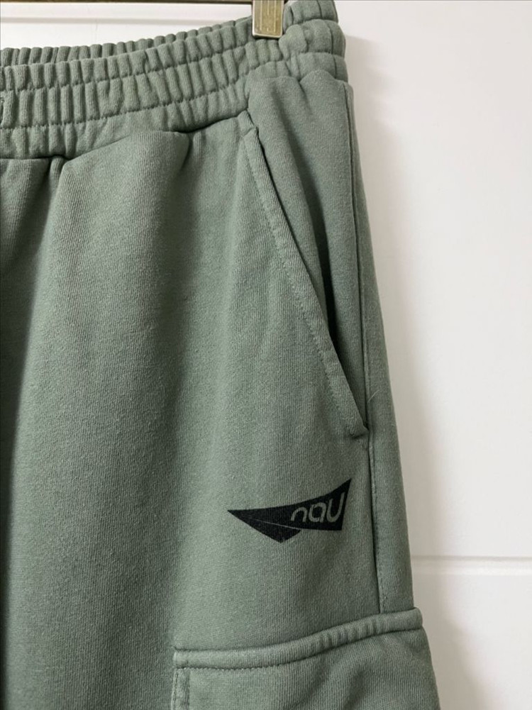 나우 카고 팬츠 나우 스트링 조거 팬츠--2