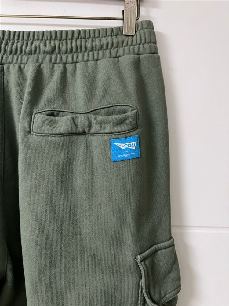 나우 카고 팬츠 나우 스트링 조거 팬츠--4