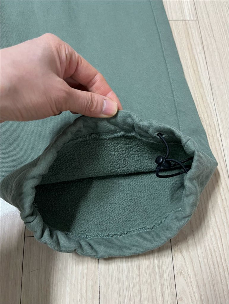 나우 카고 팬츠 나우 스트링 조거 팬츠--6