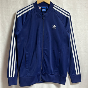 아디다스 슈퍼스타 져지 트랙탑 파이어버드 크롭 S