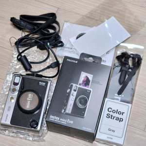 후지필름 인스탁스 미니 에보 블랙 풀박스 (5핀)