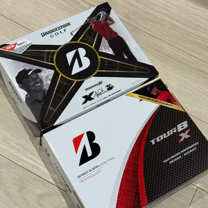 브리지스톤 골프공 새상품