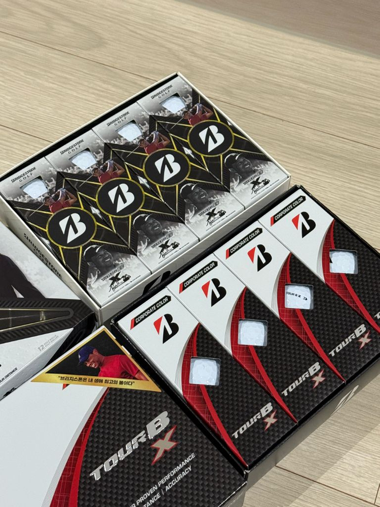 브리지스톤 골프공 새상품--1