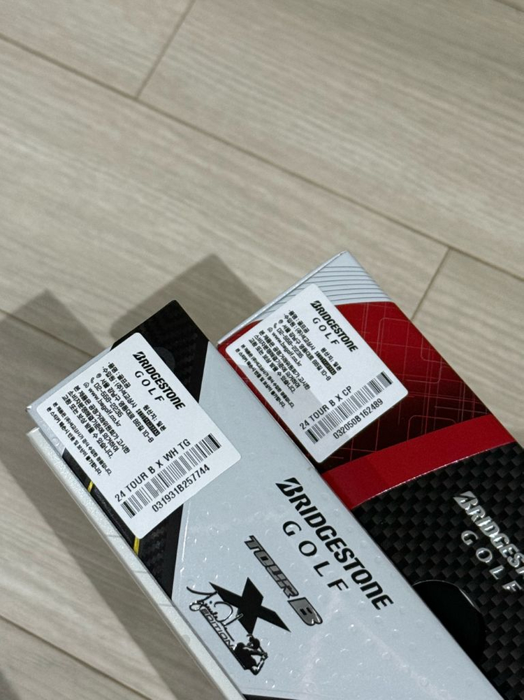 브리지스톤 골프공 새상품--2