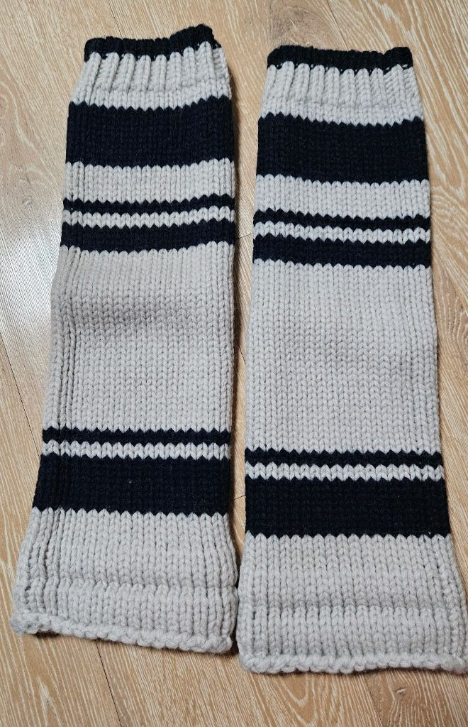 한땀한땀 아란 레그워머 s--2