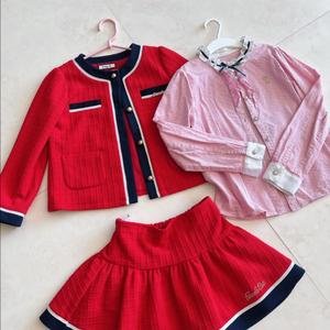 프렌치캣 상하세트 130,145