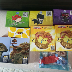 맥도날드 해피밀 DC/쥬라기월드/등 장난감 일괄