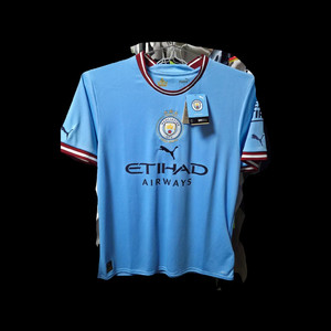 맨시티 트레블 기념 셔츠