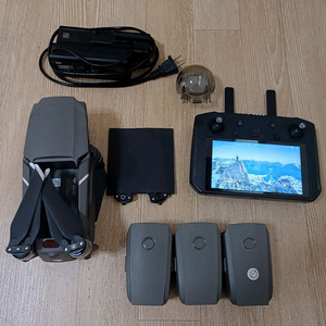 DJI Mavic 2 Pro 드론 이미지