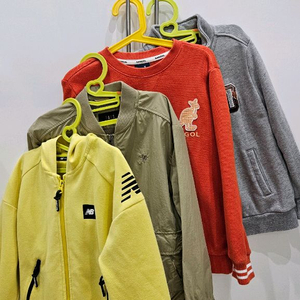 남아120사이즈 봄옷5벌