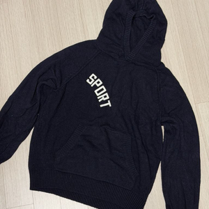 썬러브 니트 후디