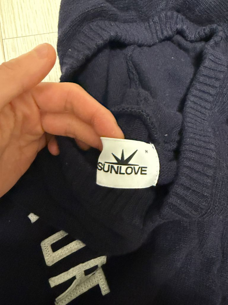 썬러브 니트 후디--1