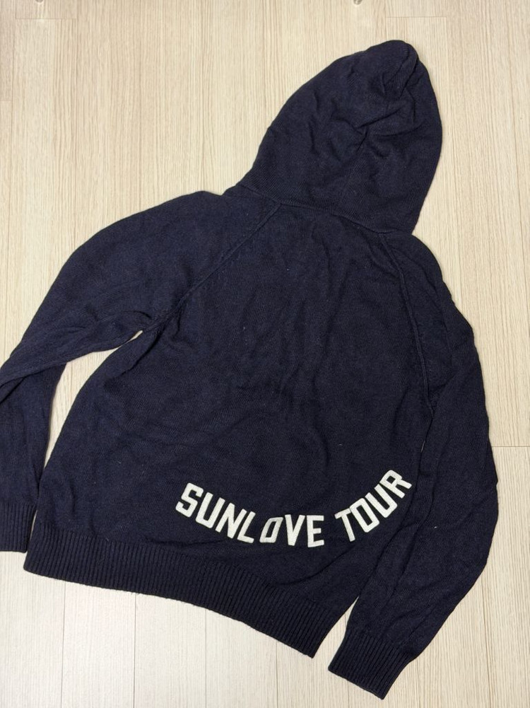 썬러브 니트 후디--2