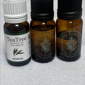 티트리오일 일괄 (에센허브&시드물)